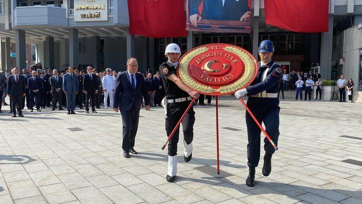 Atatürk'ün Zonguldak'a gelişinin 91. yıl dönümü kutlandı G2