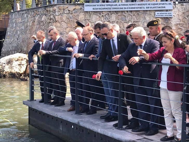 Atatürk'ün Zonguldak'a gelişinin 91. yıl dönümü kutlandı G4