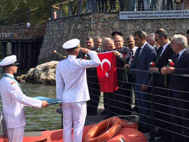 Atatürk'ün Zonguldak'a gelişinin 91. yıl dönümü kutlandı G5