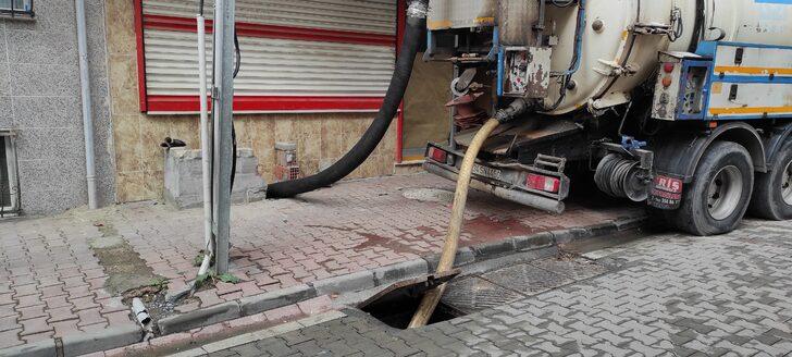 Esenyurt'ta su baskınından zarar gören bölgelerde çalışmalar sürüyor G1