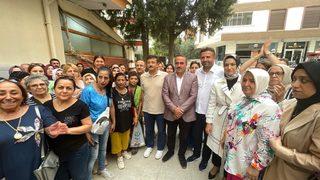 AK Parti'li Hamza Dağ, İzmir'de yürüttükleri Karınca Modelini anlattı: