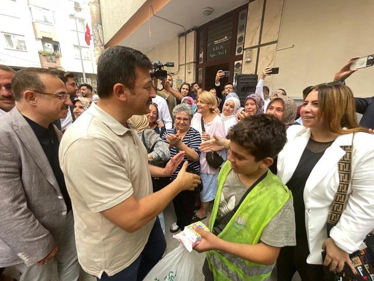 AK Parti'li Hamza Dağ, İzmir'de yürüttükleri "Karınca Modeli"ni anlattı: G3