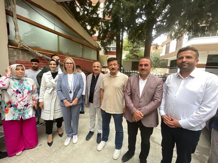 AK Parti'li Hamza Dağ, İzmir'de yürüttükleri "Karınca Modeli"ni anlattı: G4