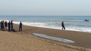 Sakarya'da denizde kaybolan Rus tır şoförü hayatını kaybetti