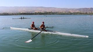 Gençler Türkiye Kürek Şampiyonası Adıyaman'da başladı