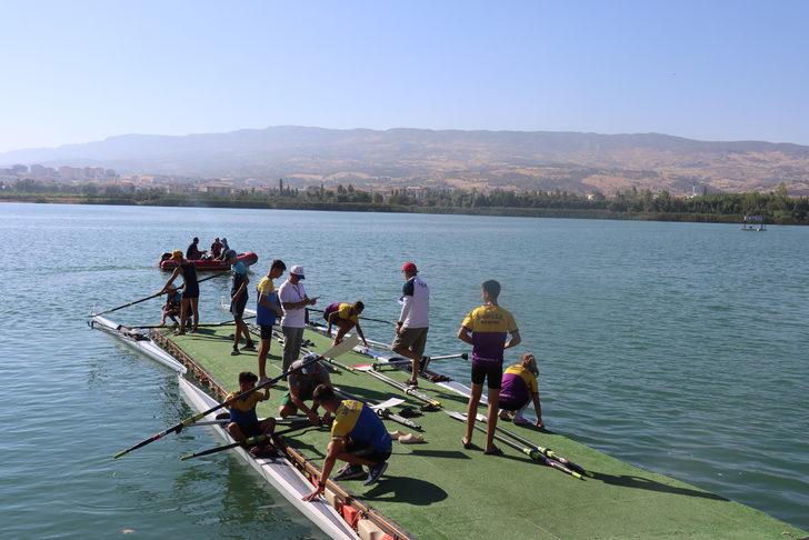 Gençler Türkiye Kürek Şampiyonası Adıyaman'da başladı G3