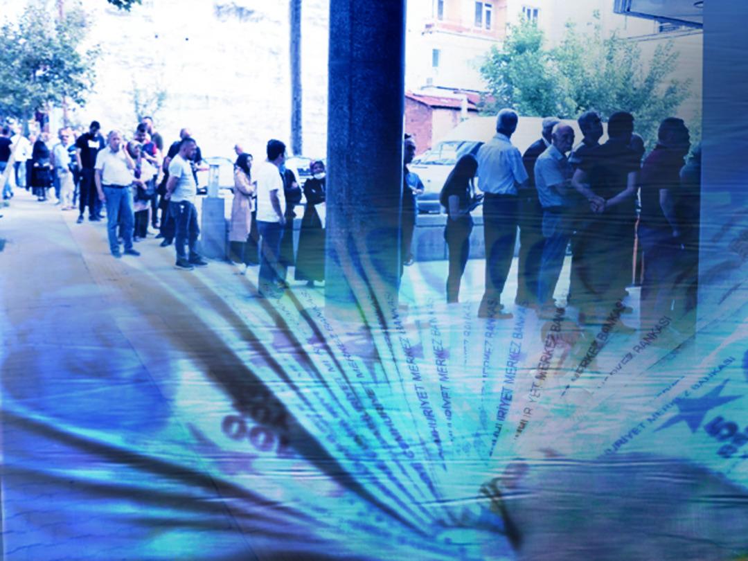  Emekliler bankalara akın etti! Promosyon miktarı 10 bin liraya dayandı! Metrelerce kuyruk oldu...