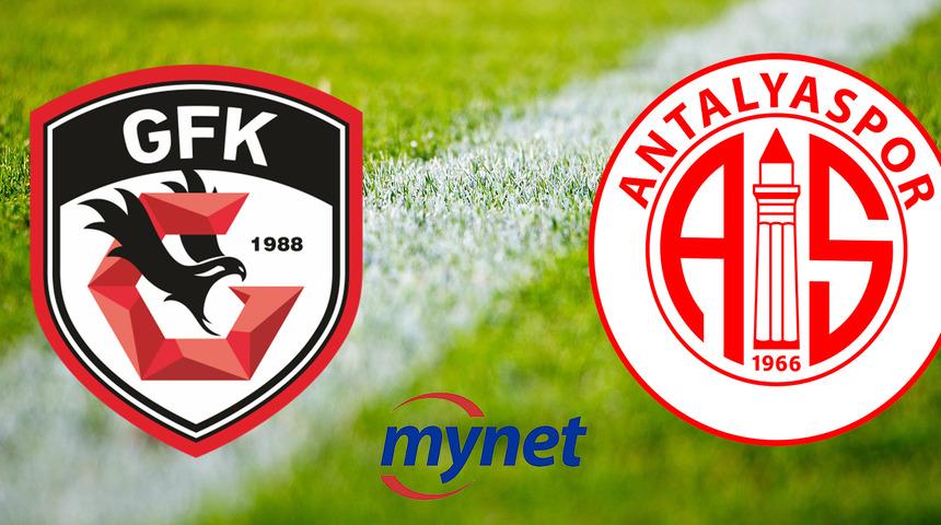 GAZİANTEP ANTALYASPOR MAÇI CANLI İZLE! Gaziantep Antalyaspor maçı saat kaçta, hangi kanalda?
