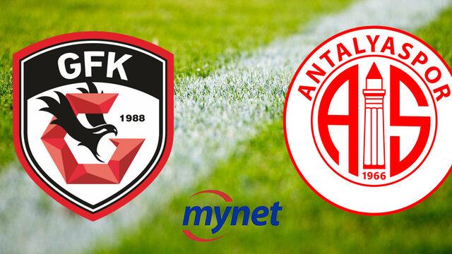 GAZİANTEP ANTALYASPOR MAÇI CANLI İZLE! Gaziantep Antalyaspor maçı saat kaçta, hangi kanalda?