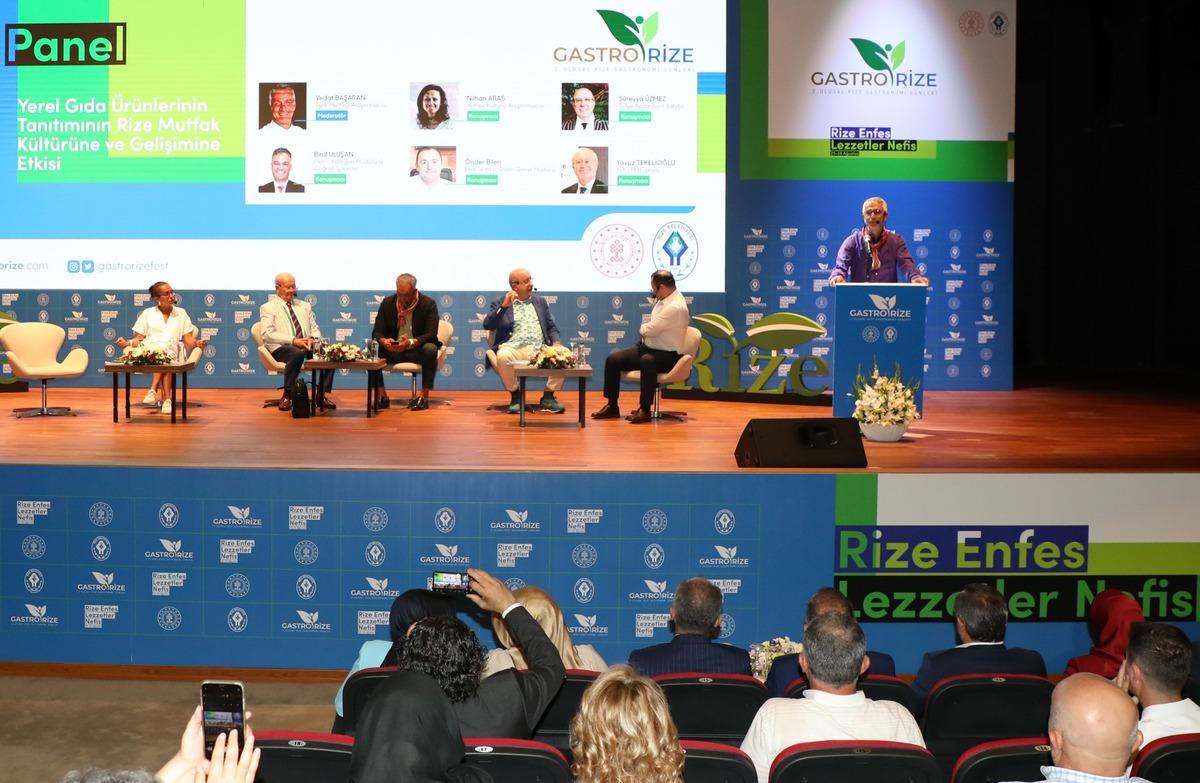 Rize'de "GastroRize" g&uuml;nleri başladı
