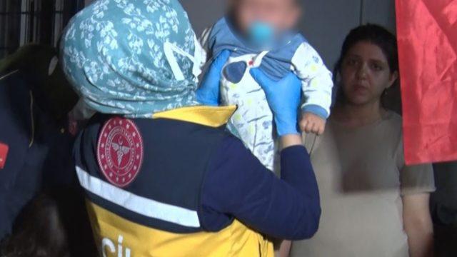 Bebek arabasına koyup terk ettiler! 8 aylık bebeğin kimliği belli oldu