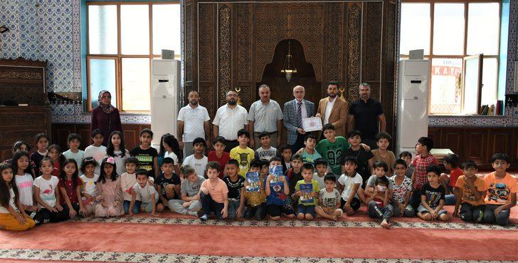 Kırşehir'de "Cami Hamileri Projesi" ile Kur'an kurslarındaki öğrenci sayısı arttı G1