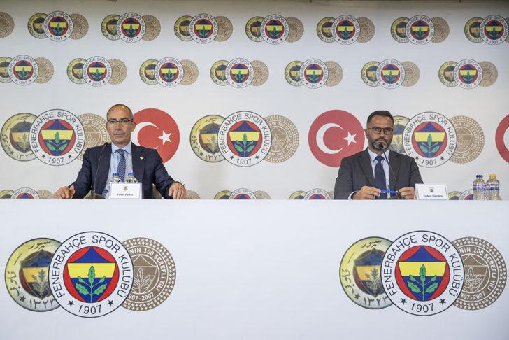 Fenerbahçe'den Yargıtay'ın beraat kararlarını onamasının ardından yapılanlarla ilgili bildirme toplantısı G1