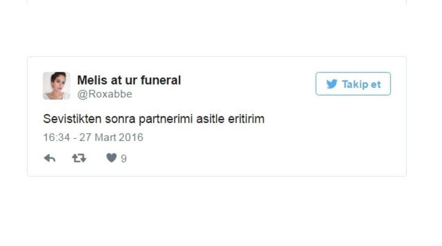 Sosyal medyada 'seviştikten sonra' fırtınası