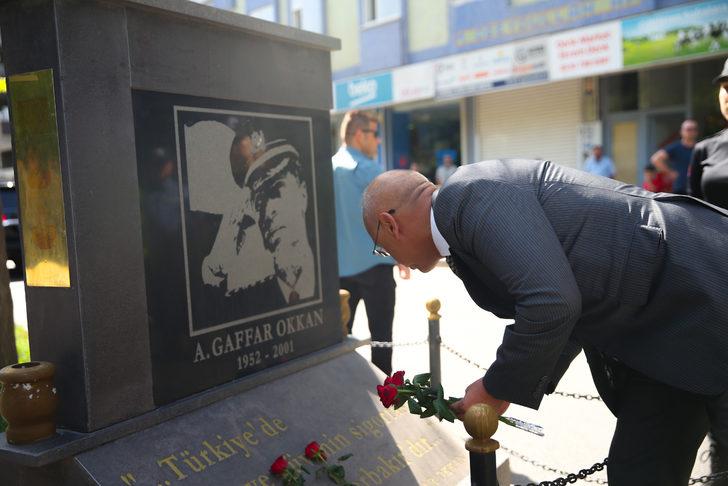 Diyarbakır Emniyet Müdürü Kaya, merhum meslektaşı Okkan'ı andıktan sonra görevine başladı G3