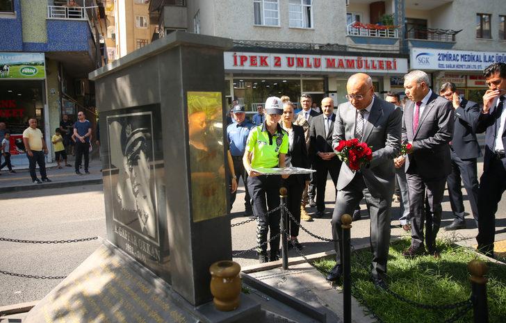 Diyarbakır Emniyet Müdürü Kaya, merhum meslektaşı Okkan'ı andıktan sonra görevine başladı G4