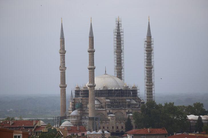 Edirne'de Selimiye'nin silüetini bozacak yapılara imar izni verilmiyor G2