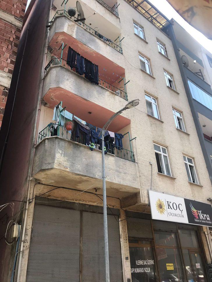 Giresun'da kafasına mermer düşen kadın yaralandı G1