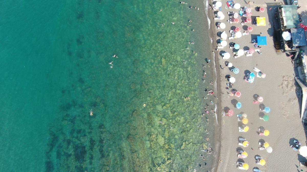 Ak&ccedil;akoca deniz ve doğayla i&ccedil; i&ccedil;e tatil imkanı sunuyor