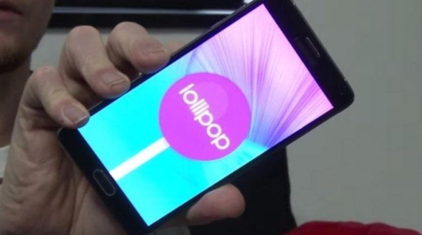 Android 5.1&rsquo;de sorun var