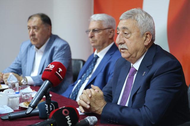 TESK Genel Başkanı Palandöken Nevşehir'de odalar birliğini ziyaret etti 