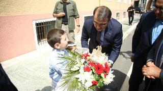 Enerji ve Tabii Kaynaklar Bakanı Fatih Dönmez, Ordu'da ziyaretlerde bulundu