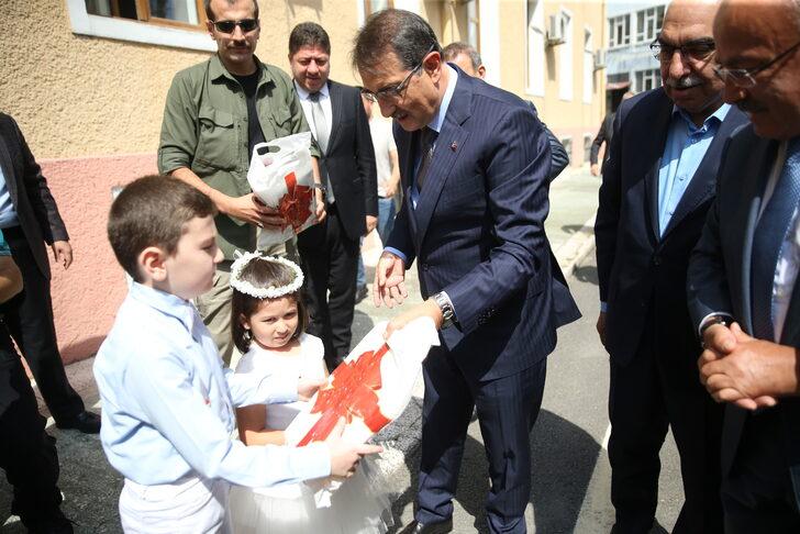 Enerji ve Tabii Kaynaklar Bakanı Fatih Dönmez, Ordu'da ziyaretlerde bulundu G2