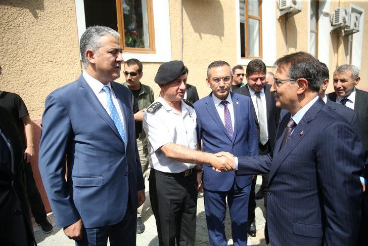 Enerji ve Tabii Kaynaklar Bakanı Fatih Dönmez, Ordu'da ziyaretlerde bulundu G3