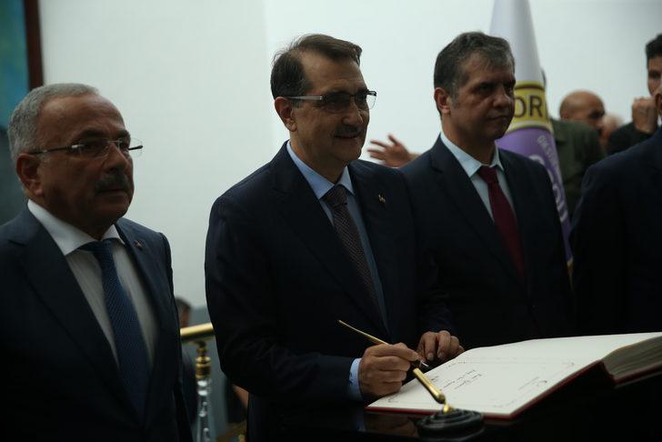 Enerji ve Tabii Kaynaklar Bakanı Fatih Dönmez, Ordu'da ziyaretlerde bulundu G4