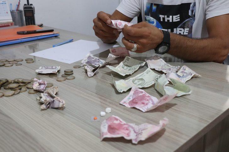 Düzce'de kendini engelli gibi göstererek dilenen kişi yakalandı G3