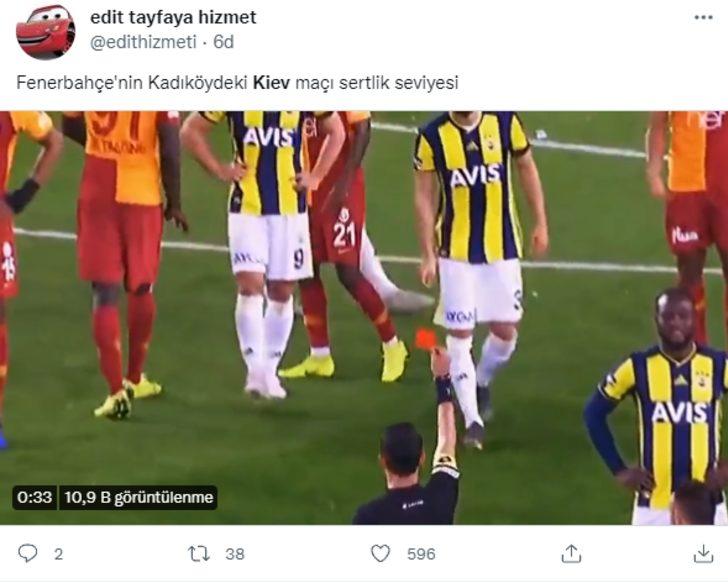 Dinamo Kiev ile eşleşen Fenerbahçe'de ortalık yıkıldı! İşte o yazılar... G1