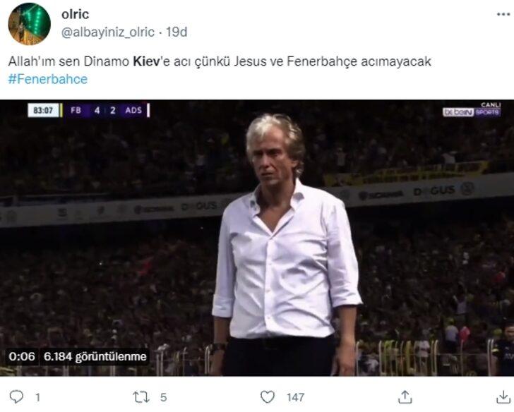 Dinamo Kiev ile eşleşen Fenerbahçe'de ortalık yıkıldı! İşte o yazılar... G4