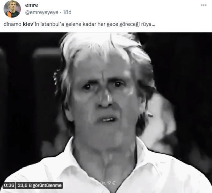 Dinamo Kiev ile eşleşen Fenerbahçe'de ortalık yıkıldı! İşte o yazılar... G5