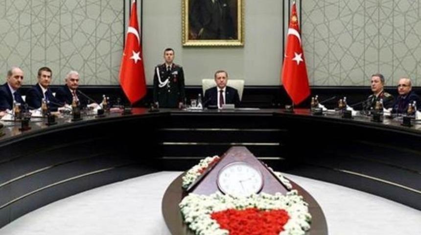MGK toplantısında 'terör' vurgusu