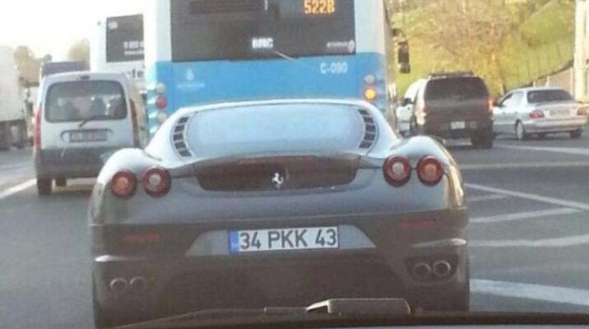 'PKK' plakalı araçla ilgili açıklama yapıldı