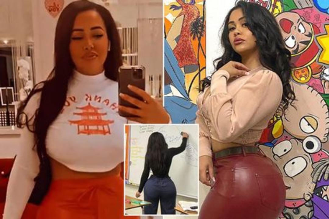 Kıyafeti uygunsuz bulunan &ouml;ğretmen sosyal medyanın hedefi oldu! &ldquo;&Ouml;ğrencilerin dikkatini dağıtıyorsun&rdquo;