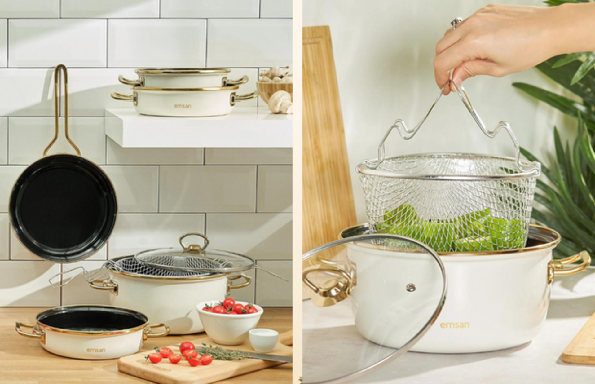 Her türlü yemeği kolayca pişirebileceğiniz en iyi emaye tencere markaları