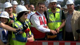 İmamoğlu, İstanbulluların beklediği proje için tarih verdi: 2023'ün sonunda bitireceğiz