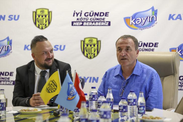 MKE Ankaragücü, Kayın Su ile sponsorluk anlaşmasını yeniledi G1