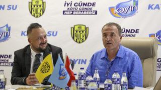 MKE Ankaragücü, Kayın Su ile sponsorluk anlaşmasını yeniledi