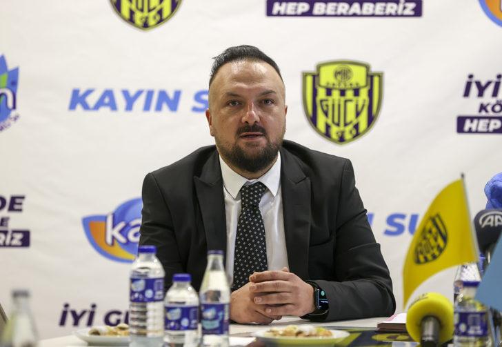 MKE Ankaragücü, Kayın Su ile sponsorluk anlaşmasını yeniledi G3