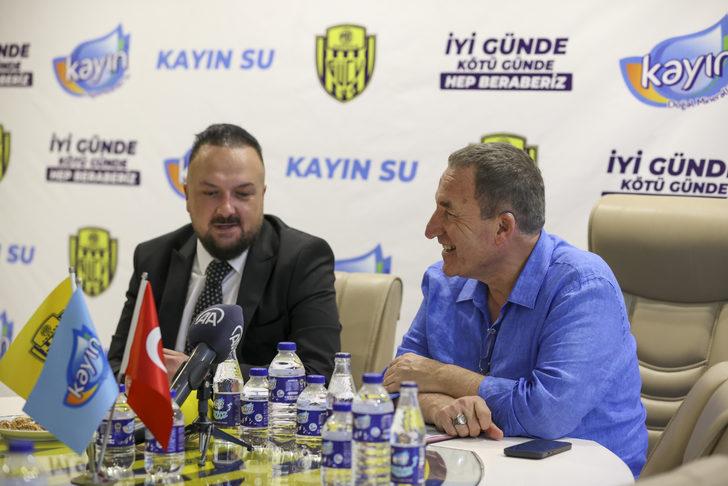 MKE Ankaragücü, Kayın Su ile sponsorluk anlaşmasını yeniledi G4