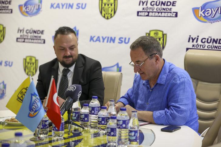 MKE Ankaragücü, Kayın Su ile sponsorluk anlaşmasını yeniledi G5