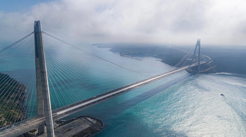 Yavuz Sultan Selim Köprüsü 6 yaşında