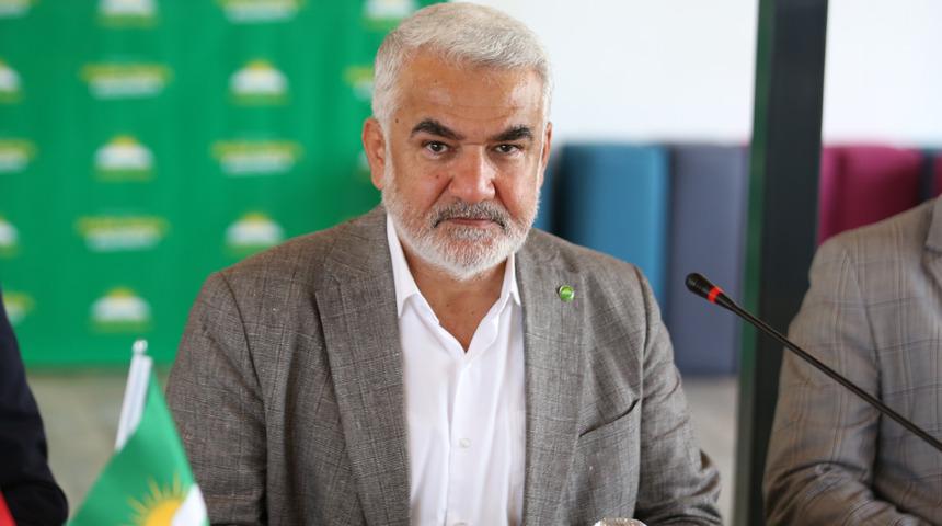 HÜDA PAR Genel Başkanı Yapıcıoğlu, Çanakkale'de konuştu: