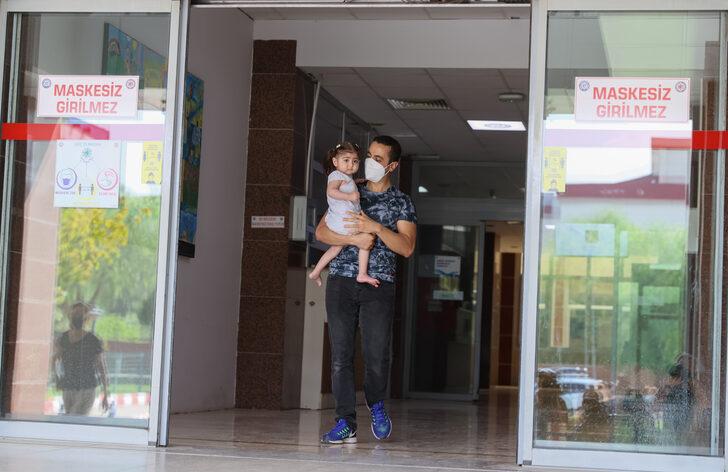 Aynı yaştaki adaşının kalbi nakledilen İzmirli Asel taburcu edildi G1