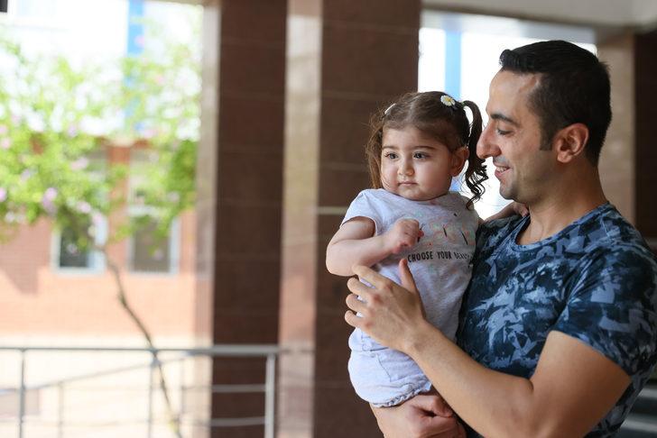 Aynı yaştaki adaşının kalbi nakledilen İzmirli Asel taburcu edildi G4