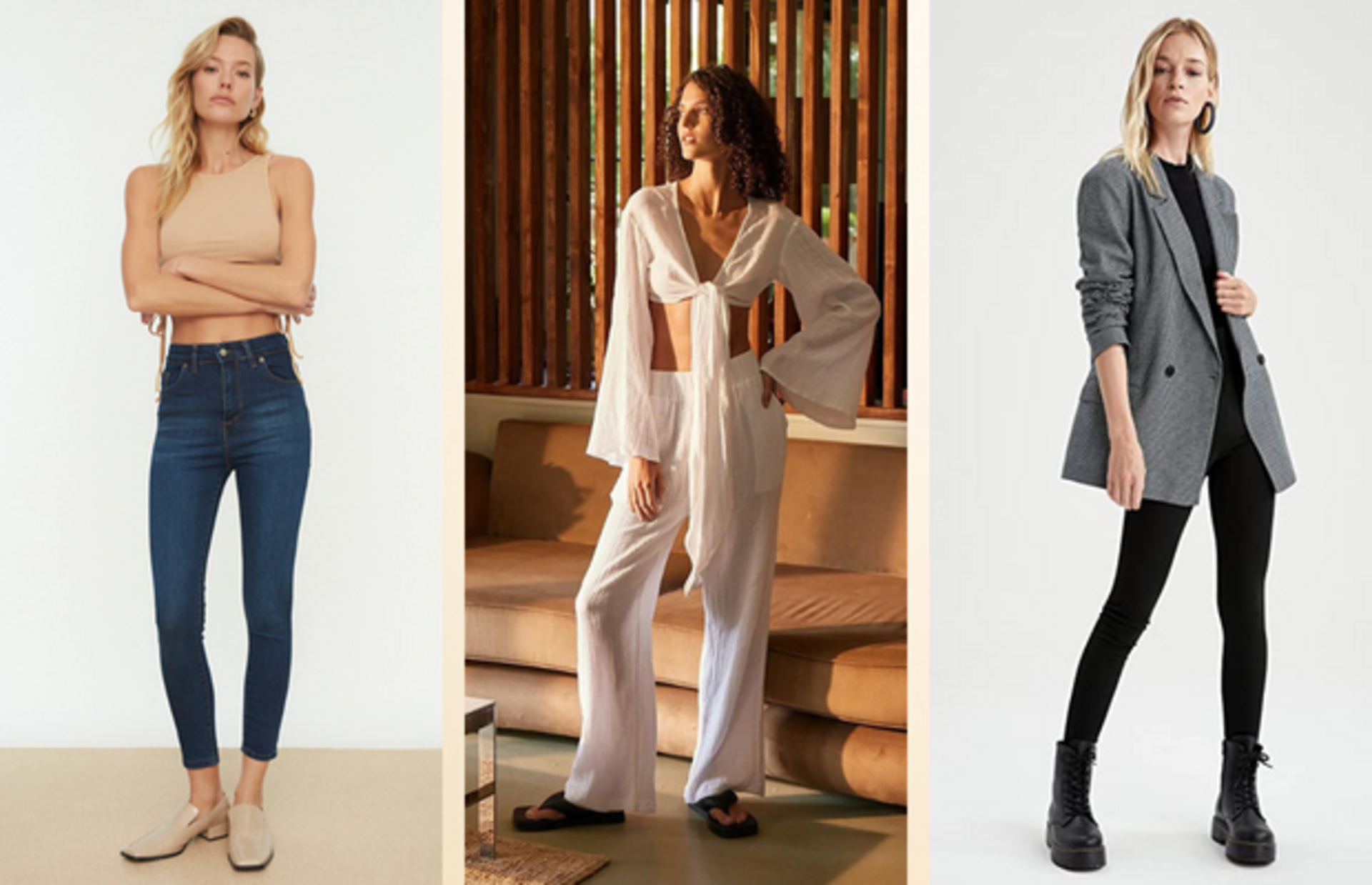 Hem güzel gözükmenizi sağlayacak hem rahat hissettirecek kıyafet önerileri