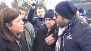 HDP'li vekilden polis amirine: Bana saygılı ol