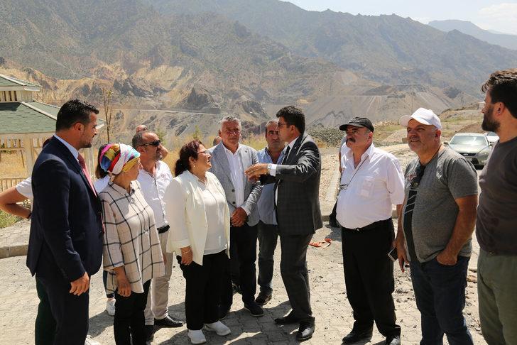 İYİ Parti Genel Başkan Yardımcısı Yüksel, Yusufeli ilçesinde temaslarda bulundu G4